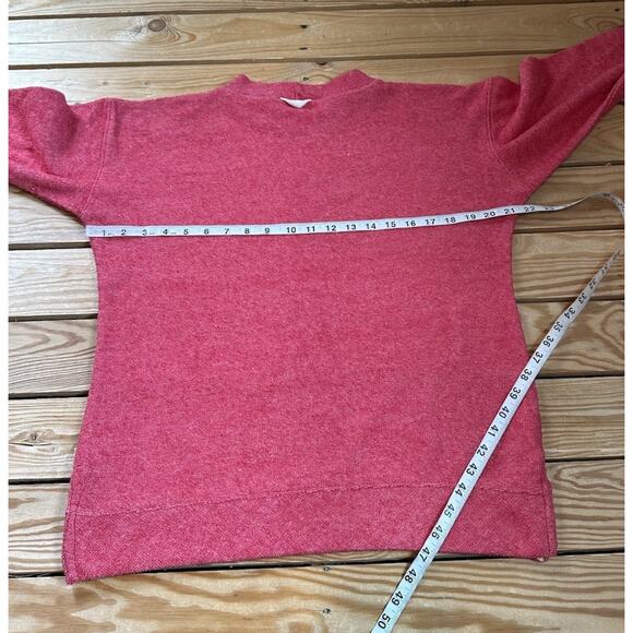 NWT University Of Utah Terry UofU Sweatshirt Size Small Women’s Red Long Sleeve - Picture 8 of 9